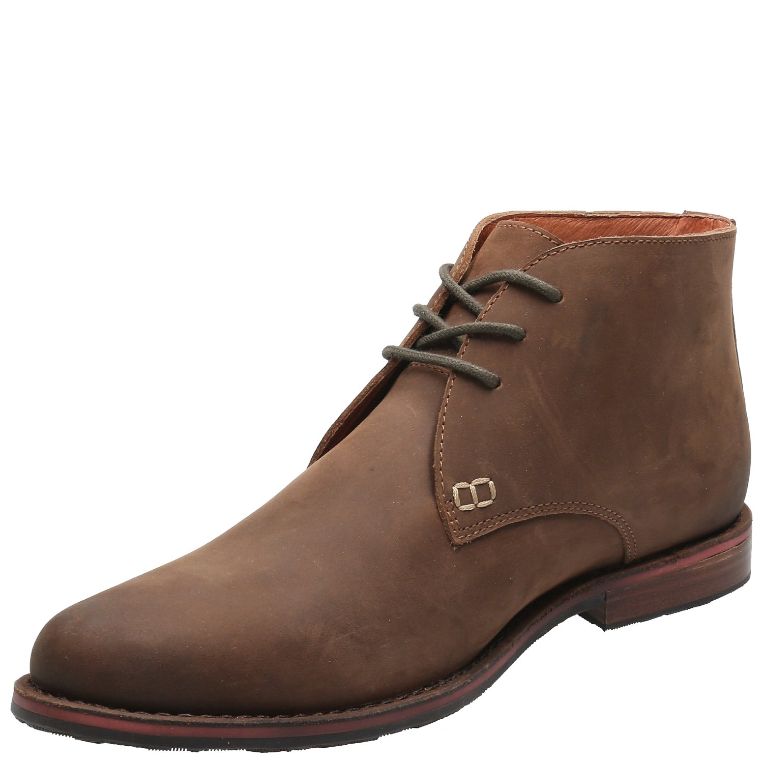 BOTIN CUERO HOMBRE SMITH I CAFE  OSCURO - 5