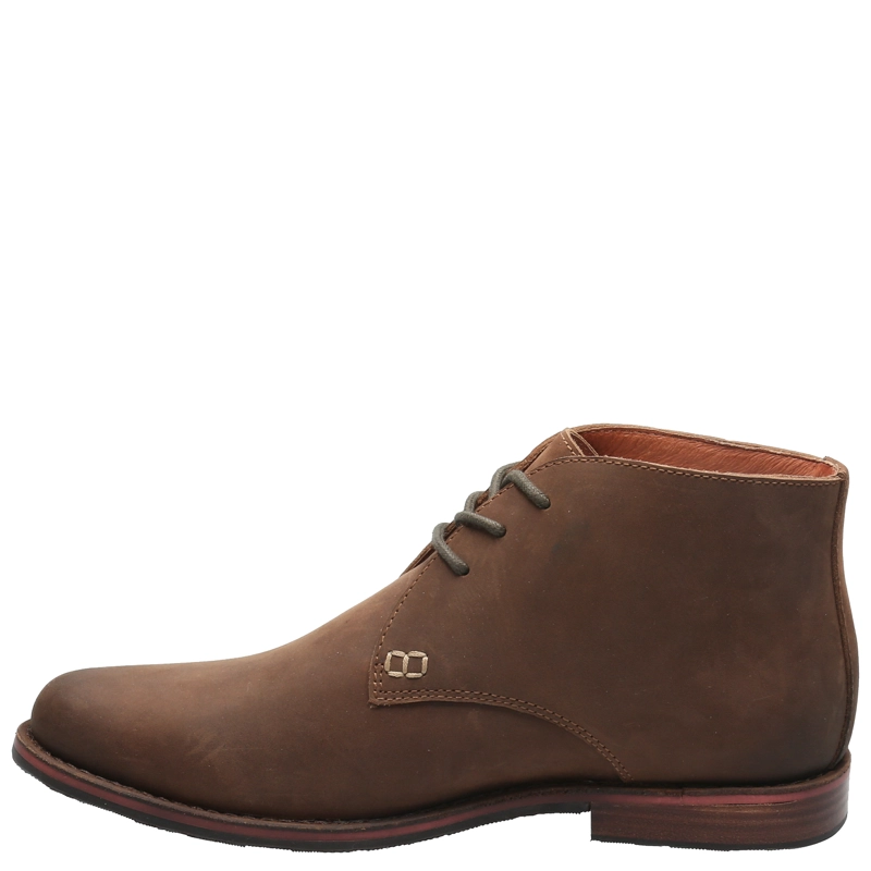 BOTIN CUERO HOMBRE SMITH I CAFE  OSCURO - 6