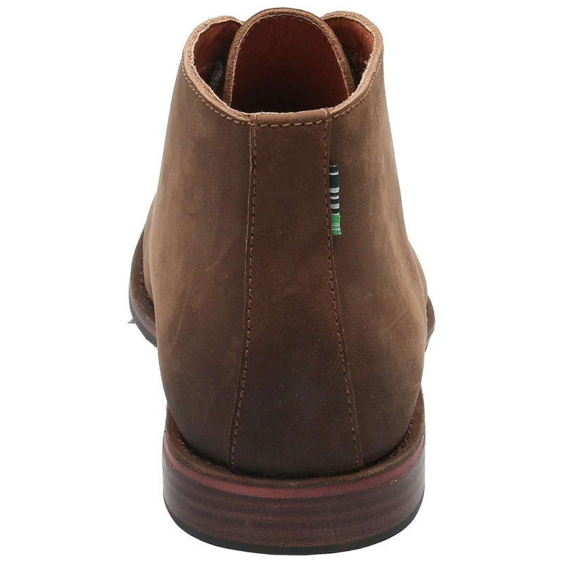 BOTIN CUERO HOMBRE SMITH I CAFE  OSCURO - 7