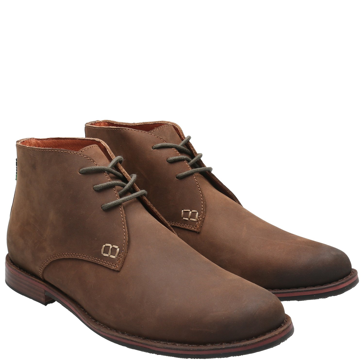 BOTIN CUERO HOMBRE SMITH I CAFE  OSCURO - 8