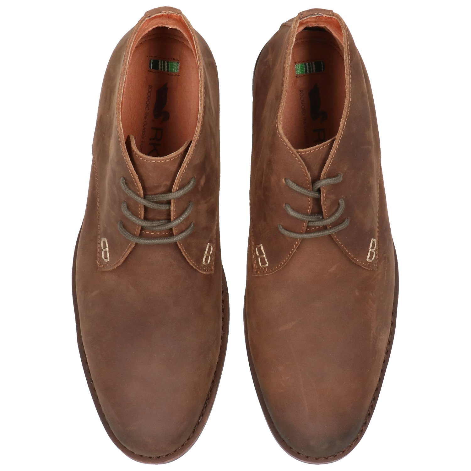 BOTIN CUERO HOMBRE SMITH I CAFE  OSCURO - 9