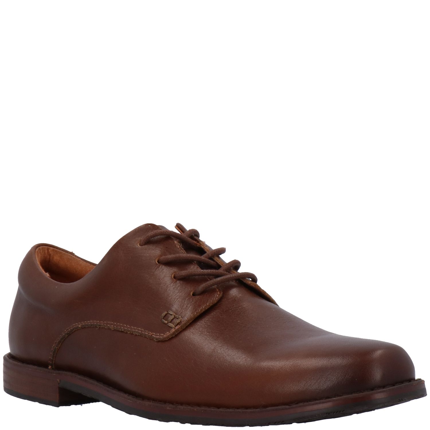 ZAPATO CUERO ROCKFORD HOMBRE HARROW I CAFÉ CLARO - 1