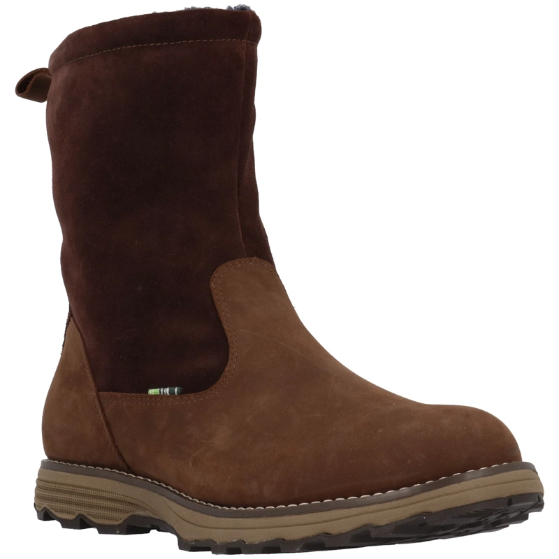 BOTA HOMBRE DARIUS CAFE  OSCURO - 1