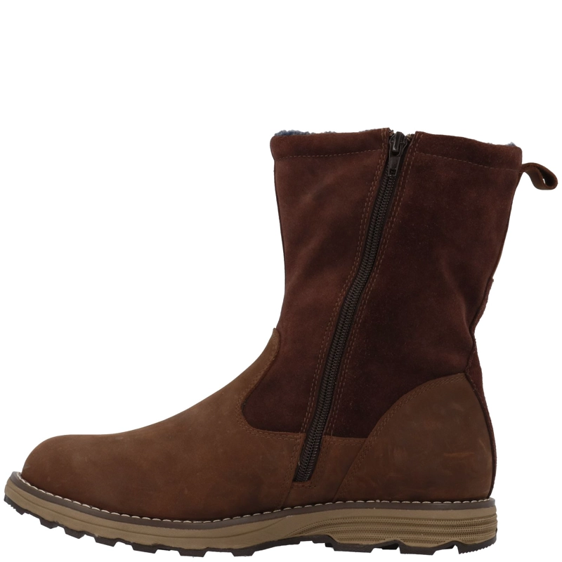 BOTA HOMBRE DARIUS CAFE  OSCURO - 5