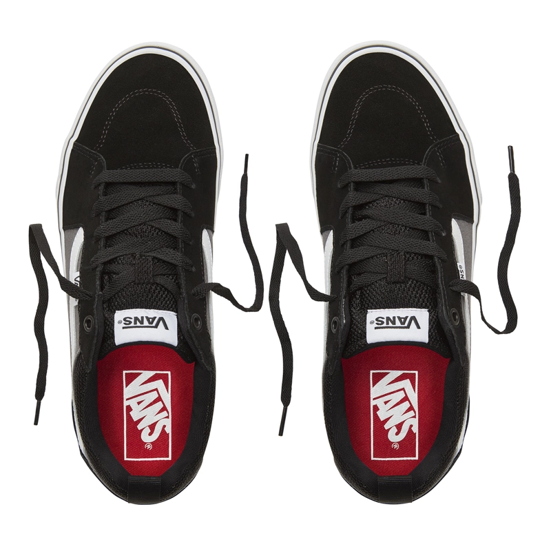 ZAPATILLAS HOMBRE VANS CASUALES NEGRO MN FILMORE SUEDE CANVAS - 2