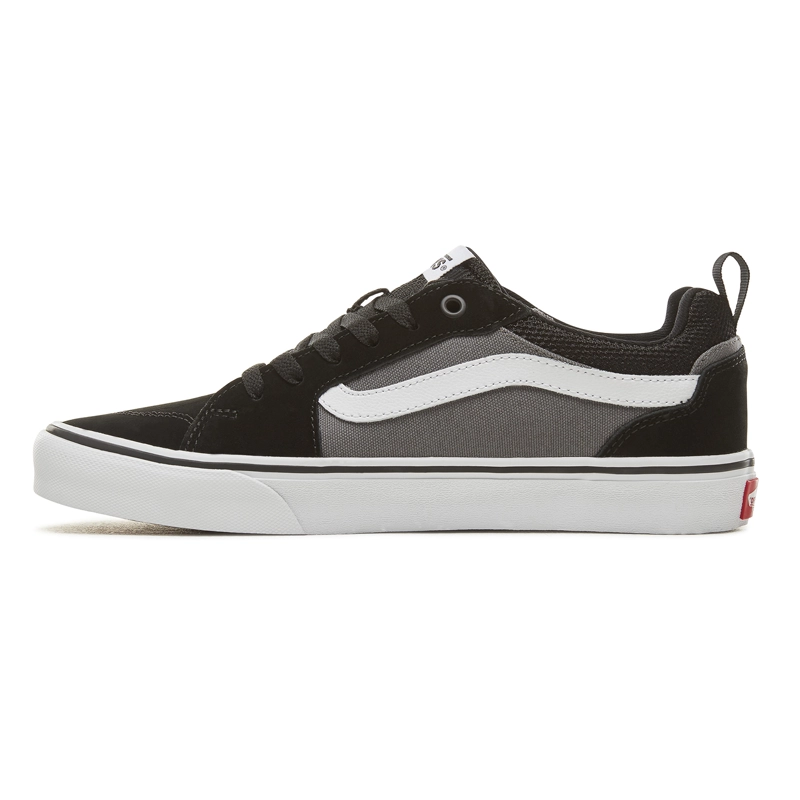 ZAPATILLAS HOMBRE VANS CASUALES NEGRO MN FILMORE SUEDE CANVAS - 4