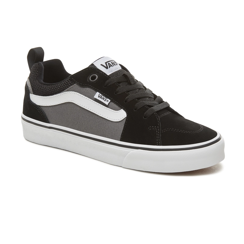 ZAPATILLAS HOMBRE VANS CASUALES NEGRO MN FILMORE SUEDE CANVAS - 5