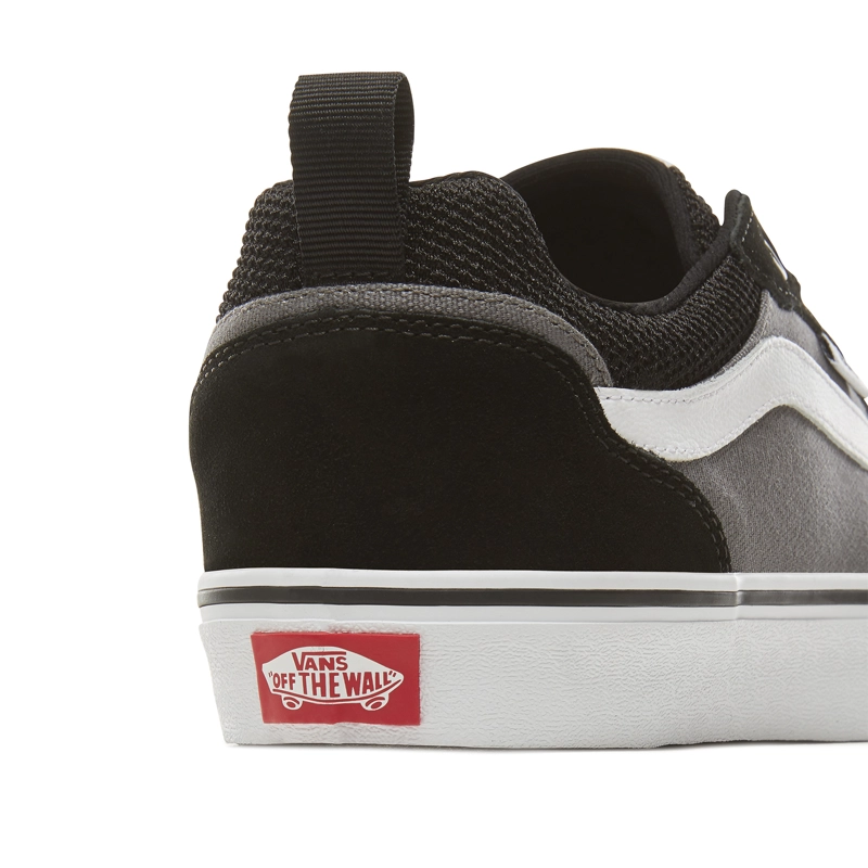 ZAPATILLAS HOMBRE VANS CASUALES NEGRO MN FILMORE SUEDE CANVAS - 7