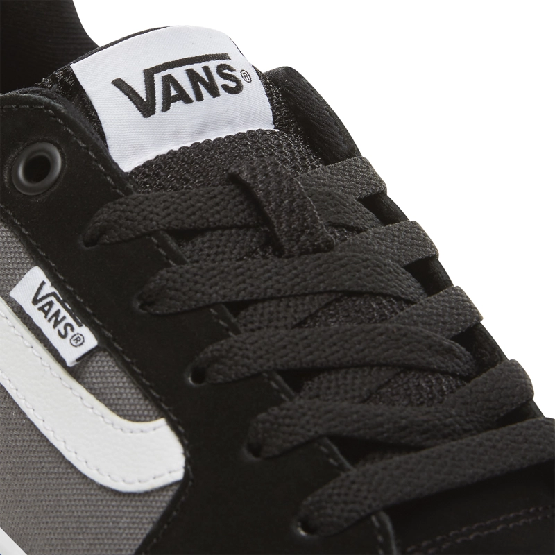 ZAPATILLAS HOMBRE VANS CASUALES NEGRO MN FILMORE SUEDE CANVAS - 8