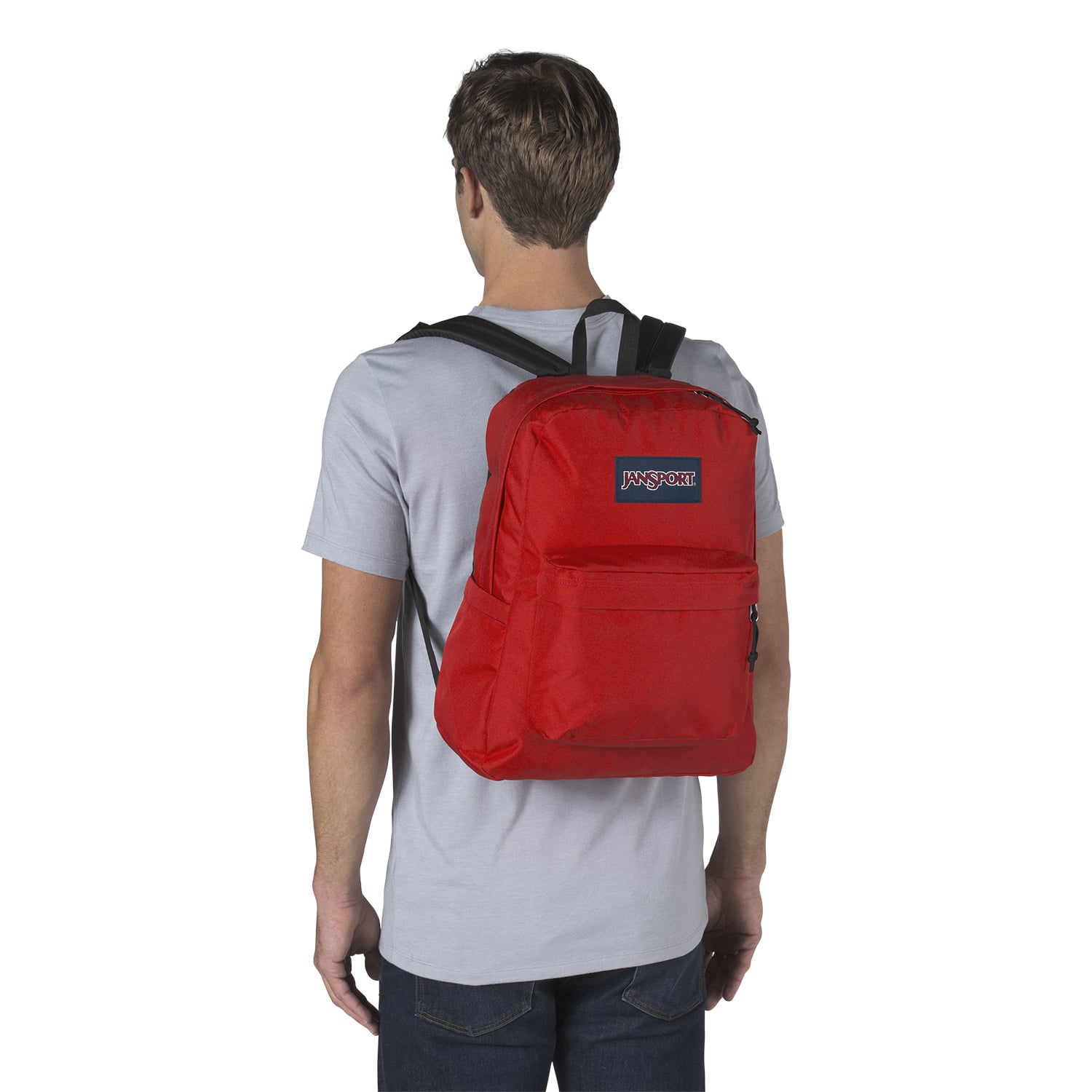 MOCHILA UNISEX SUPERBREAK ROJO - 4