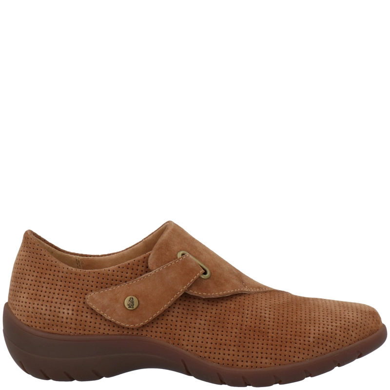 ZAPATO CUERO MUJER ALBI CAMEL - 2