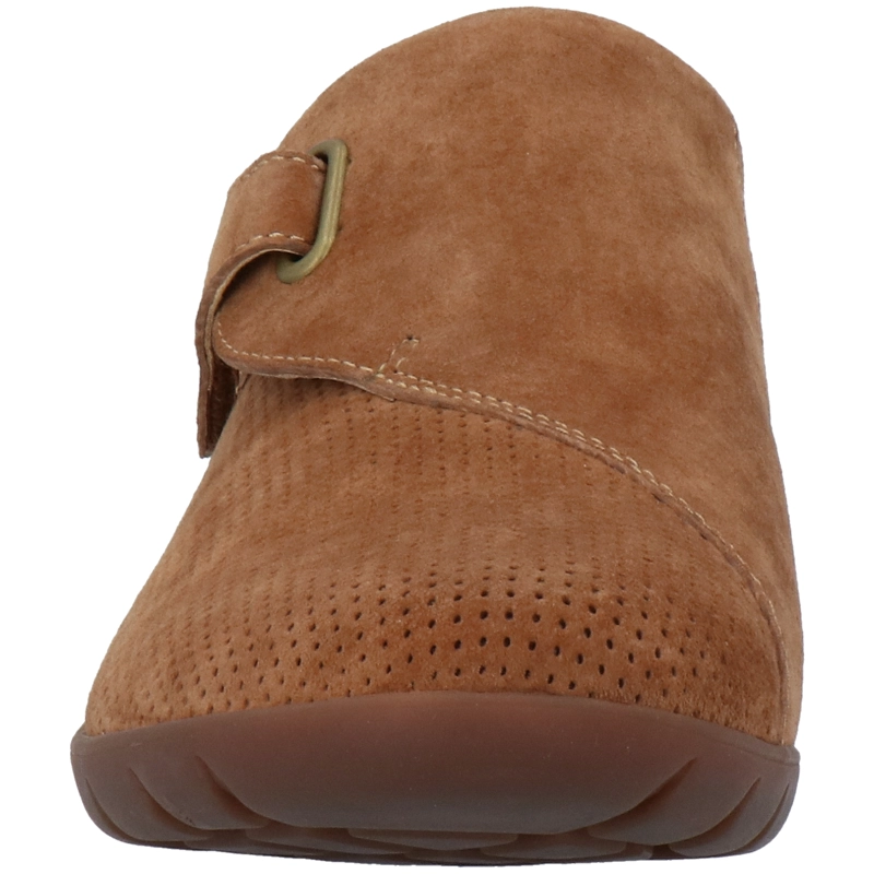 ZAPATO CUERO MUJER ALBI CAMEL - 3