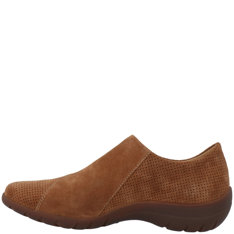 ZAPATO CUERO MUJER ALBI CAMEL - 4
