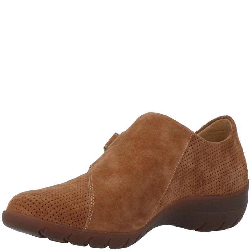 ZAPATO CUERO MUJER ALBI CAMEL - 5