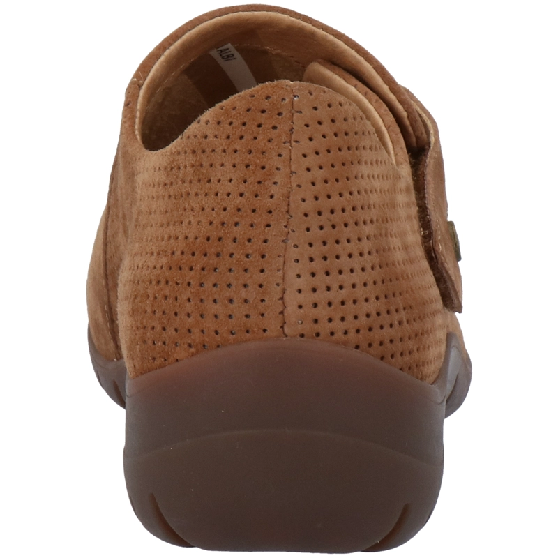 ZAPATO CUERO MUJER ALBI CAMEL - 6