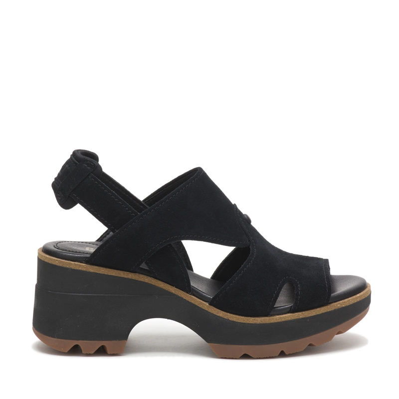 SANDALIA CARINA NEGRO MUJER - 5