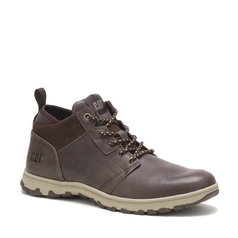 ZAPATILLA CUERO WREST CAFE  HOMBRE - 1