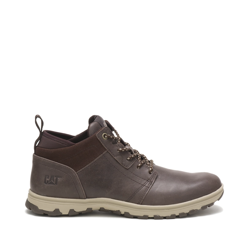 ZAPATILLA CUERO WREST CAFE  HOMBRE - 5