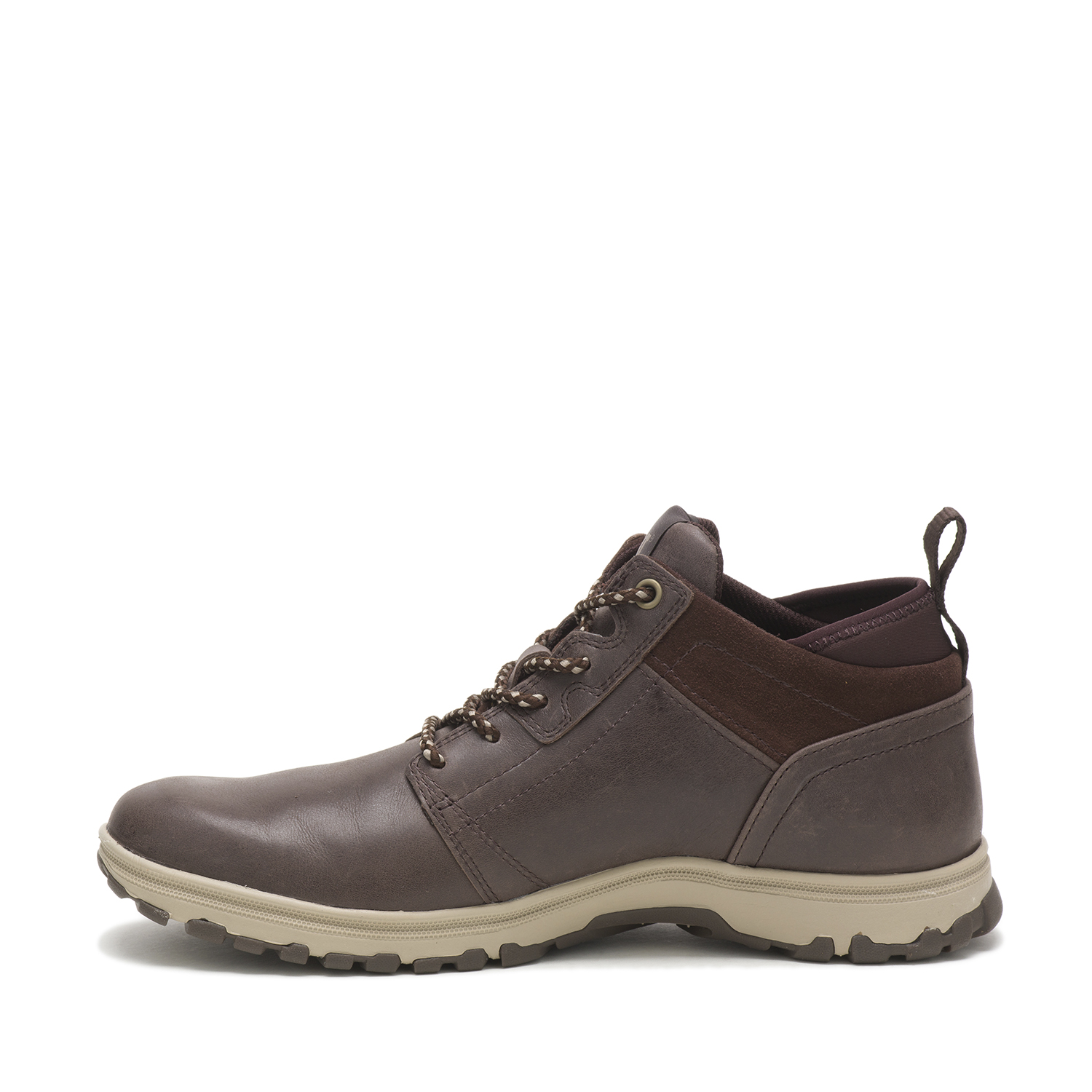 ZAPATILLA CUERO WREST CAFE HOMBRE - 6