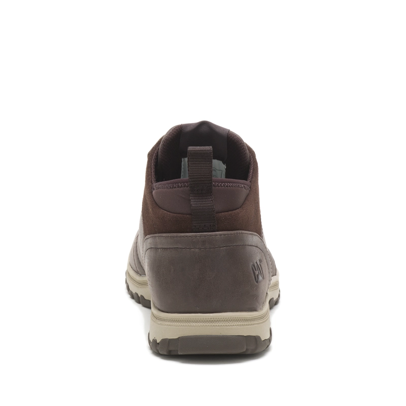 ZAPATILLA CUERO WREST CAFE  HOMBRE - 7