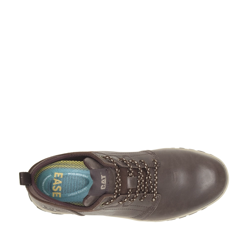 ZAPATILLA CUERO WREST CAFE  HOMBRE - 8