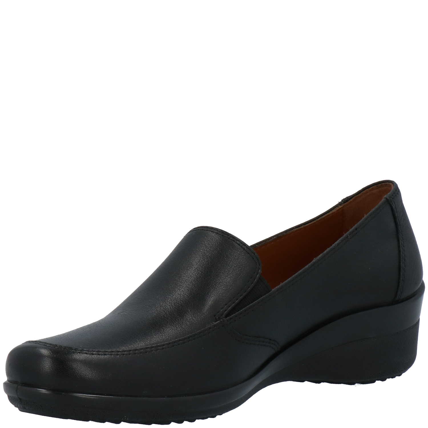 ZAPATOS SLIP ON MUJER HUSH-PUPPIES CUERO NEGRO KALA - 2
