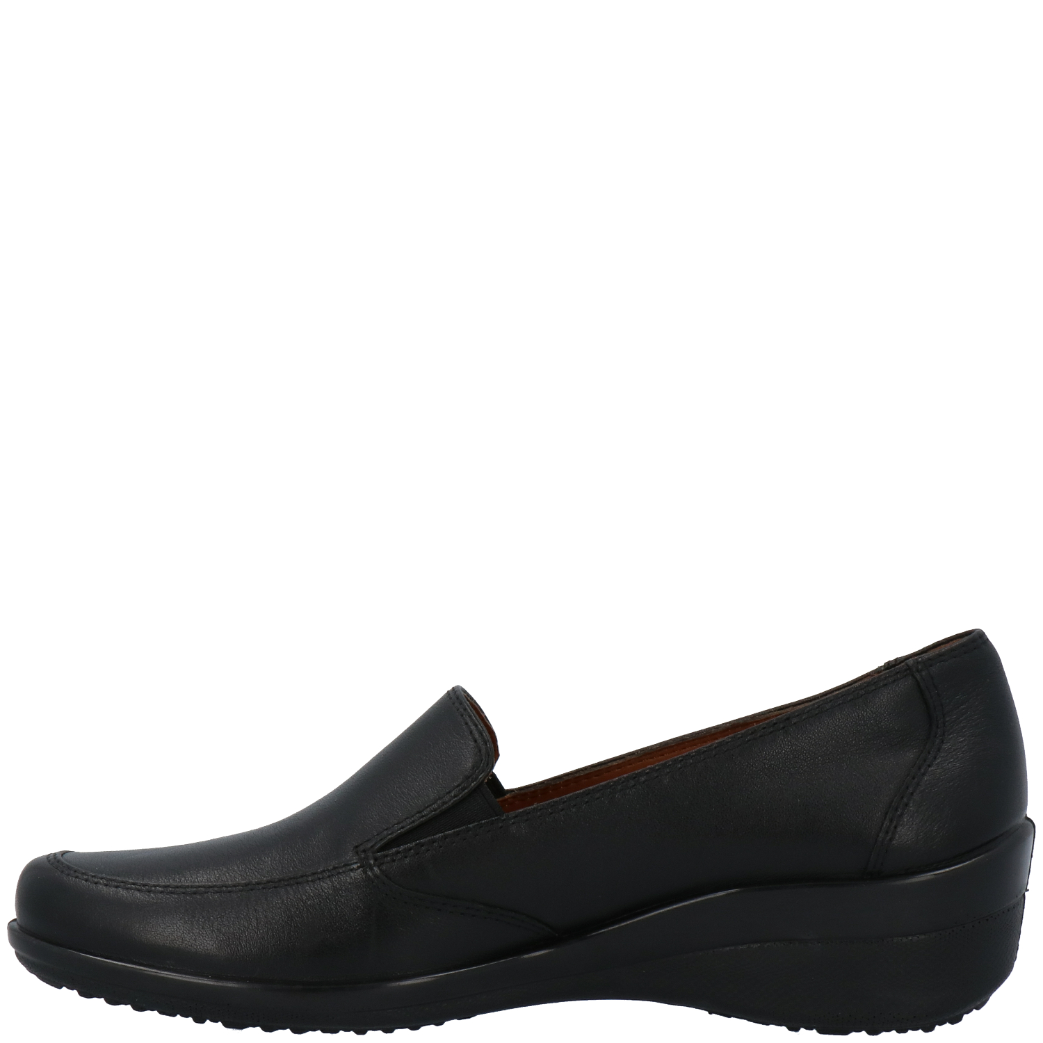 ZAPATOS SLIP ON MUJER HUSH-PUPPIES CUERO NEGRO KALA - 5