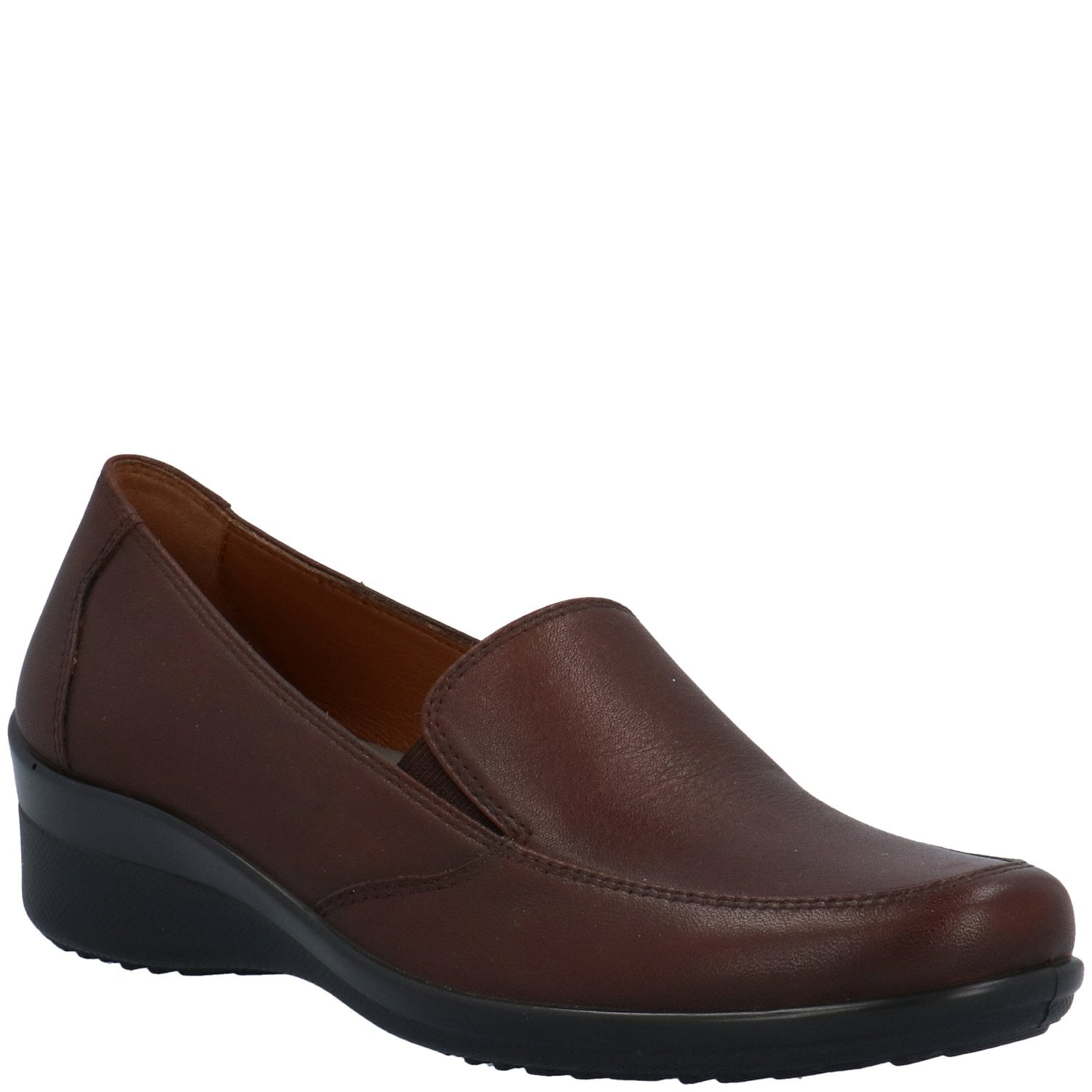 ZAPATOS SLIP ON MUJER HUSH-PUPPIES CUERO KALA CAFÉ - 1
