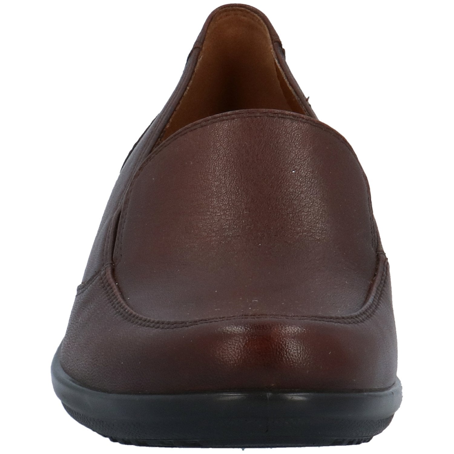 ZAPATOS SLIP ON MUJER HUSH-PUPPIES CUERO KALA CAFÉ - 2