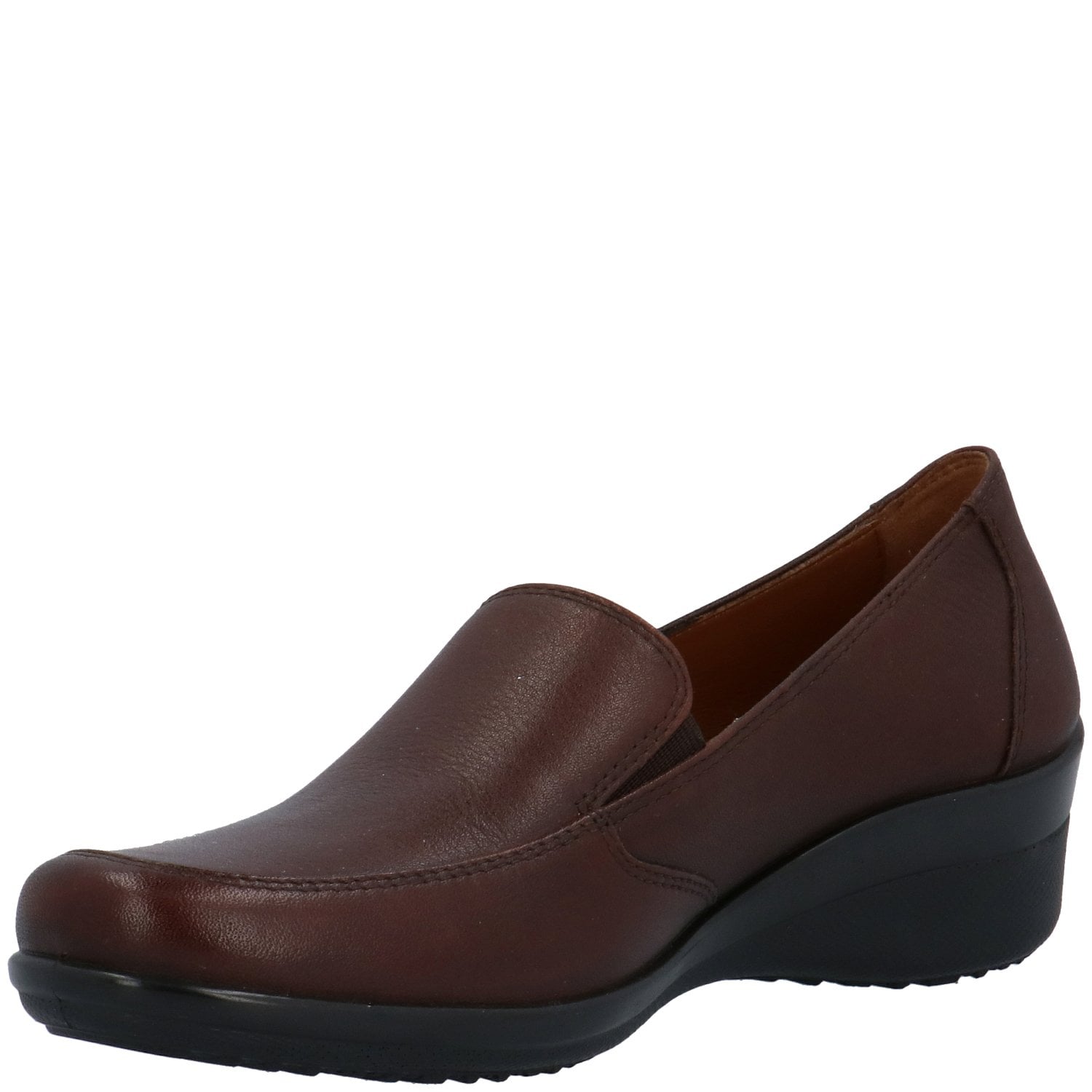 ZAPATOS SLIP ON MUJER HUSH-PUPPIES CUERO KALA CAFÉ - 3