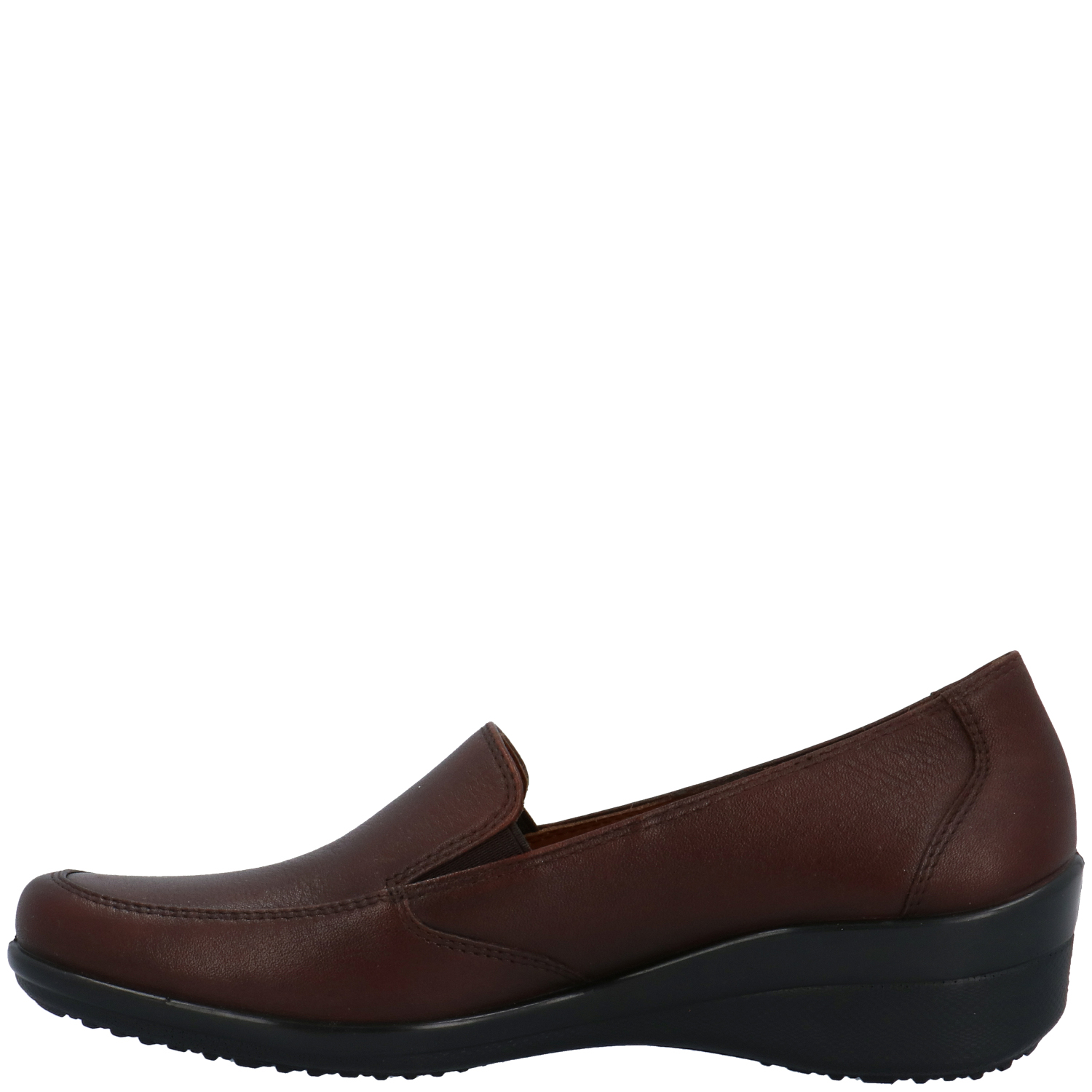 ZAPATOS SLIP ON MUJER HUSH-PUPPIES CUERO KALA CAFÉ - 5