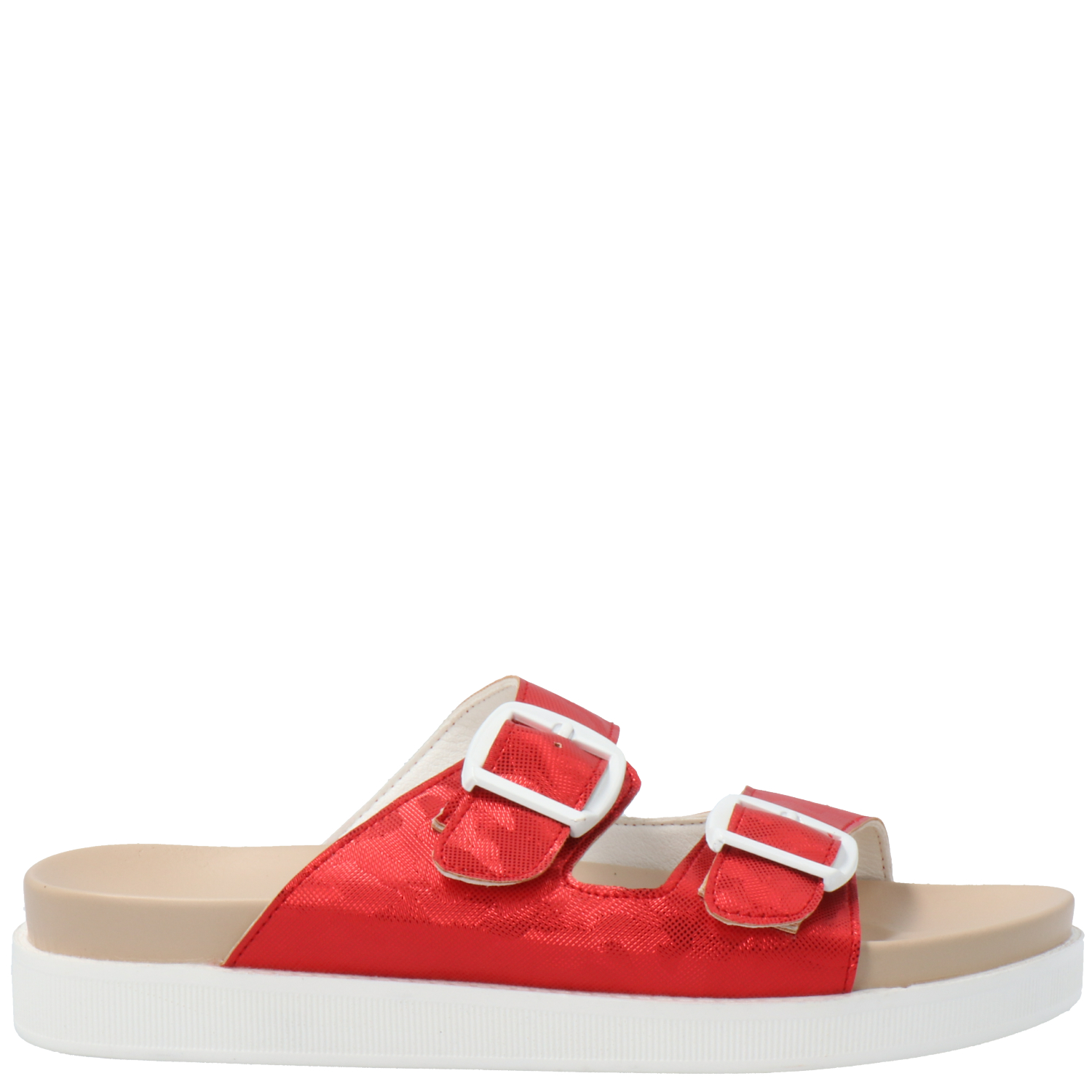 SANDALIAS MUJER AZALEIA ROJO SISA - 2