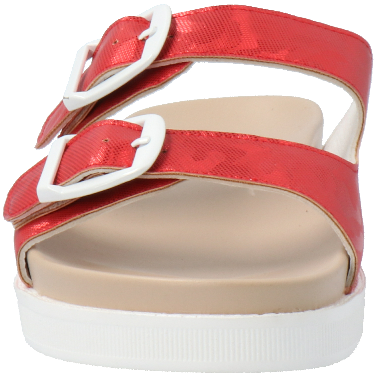 SANDALIAS MUJER AZALEIA ROJO SISA - 3