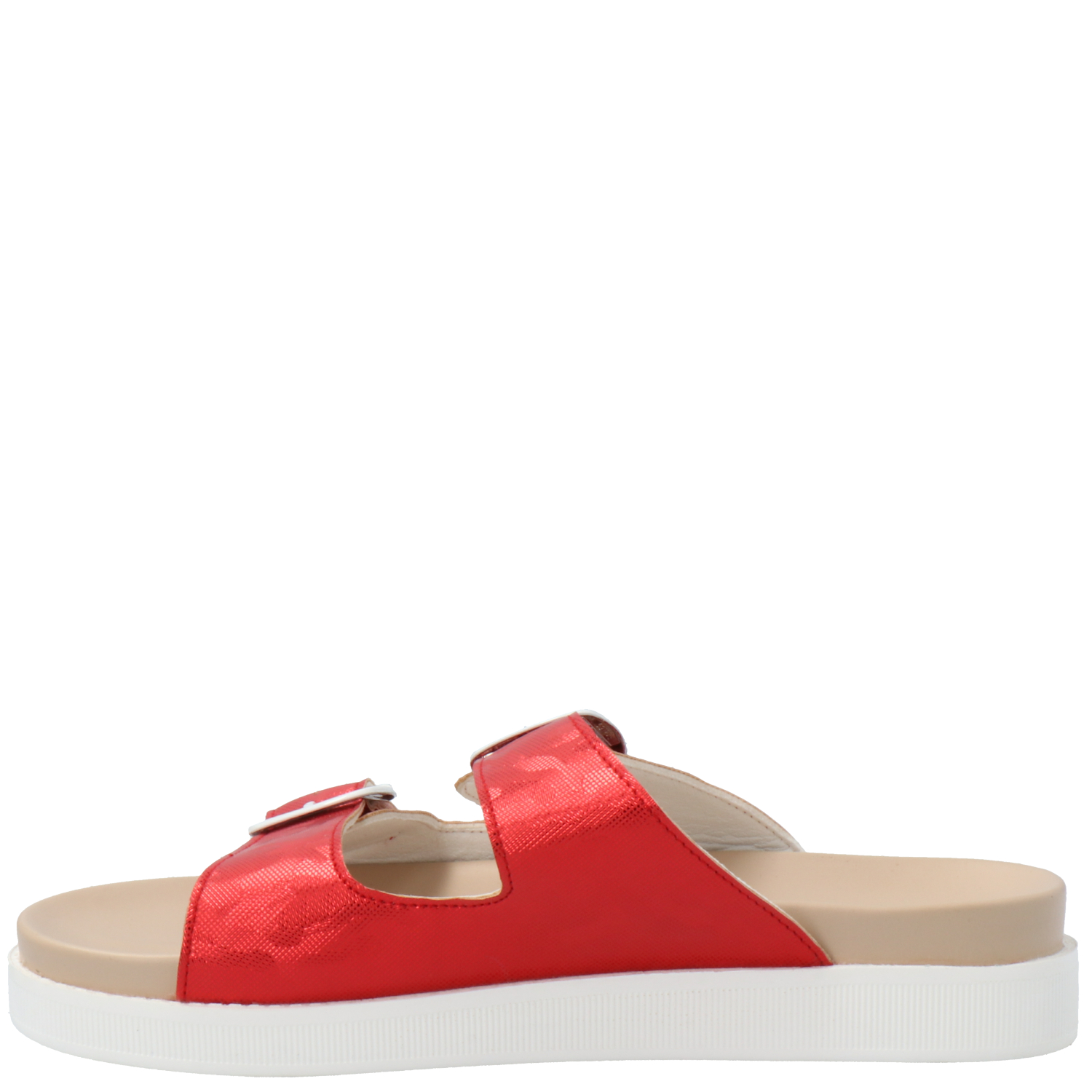 SANDALIAS MUJER AZALEIA ROJO SISA - 5