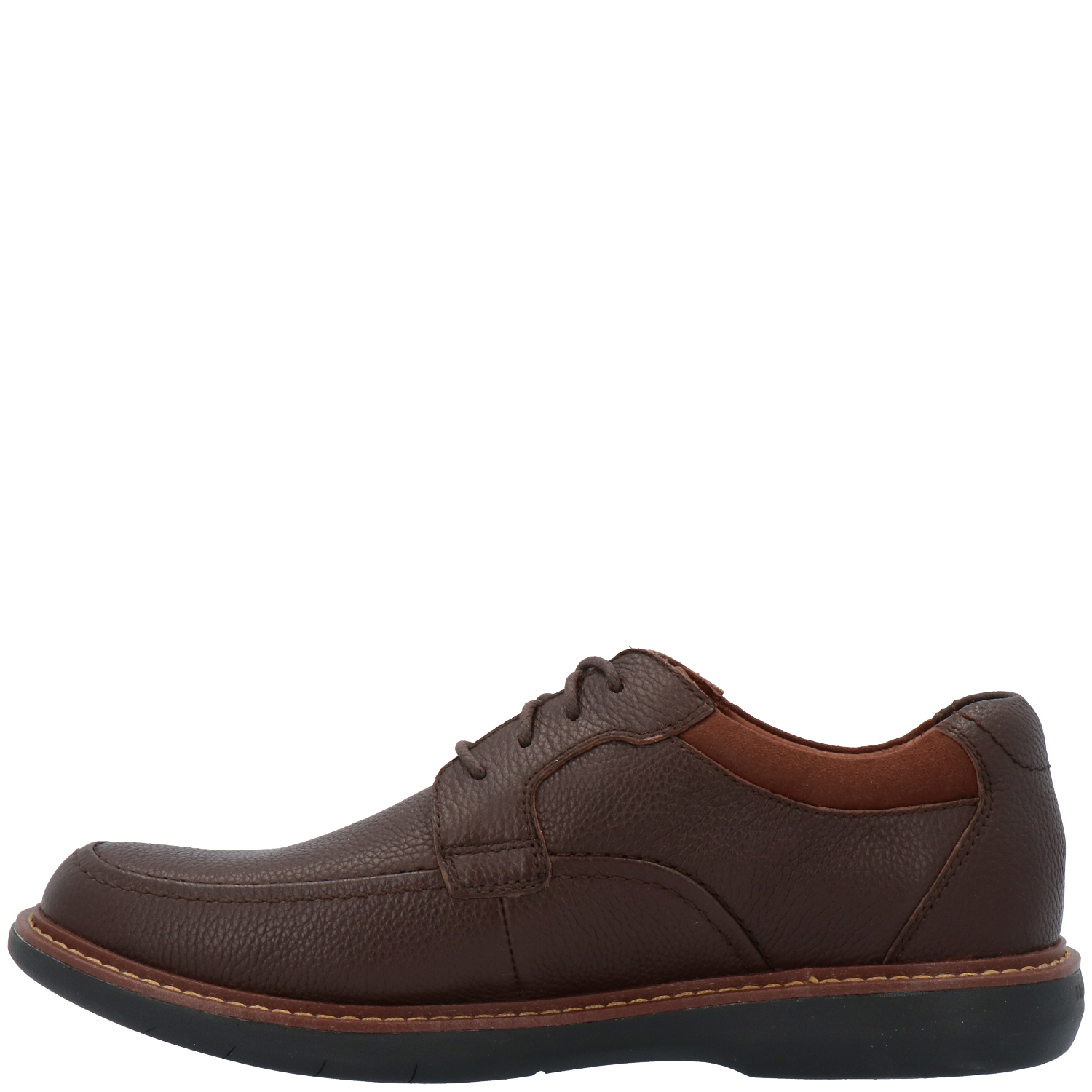 ZAPATO CUERO HOMBRE KANSAS BURDEO - 1