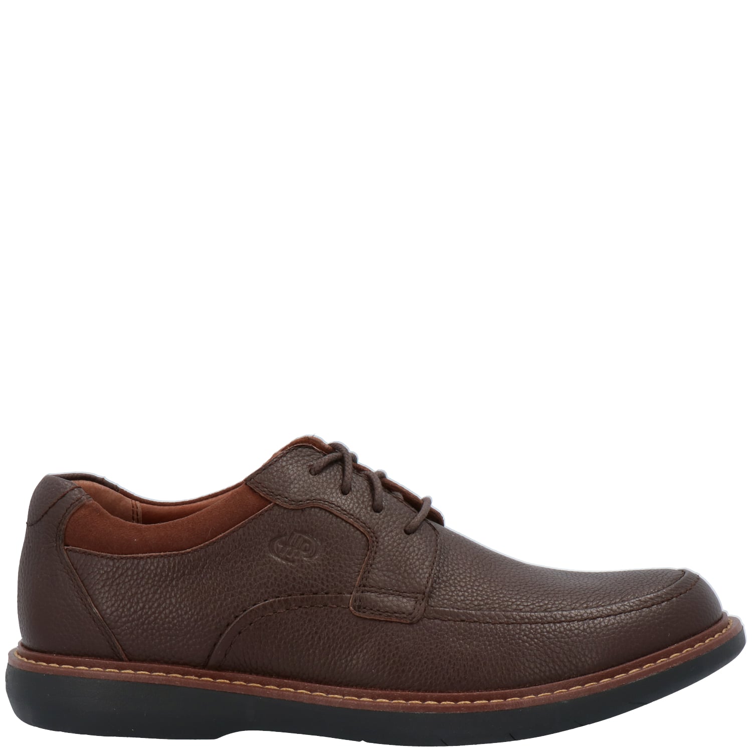ZAPATO CUERO HOMBRE KANSAS BURDEO - 2