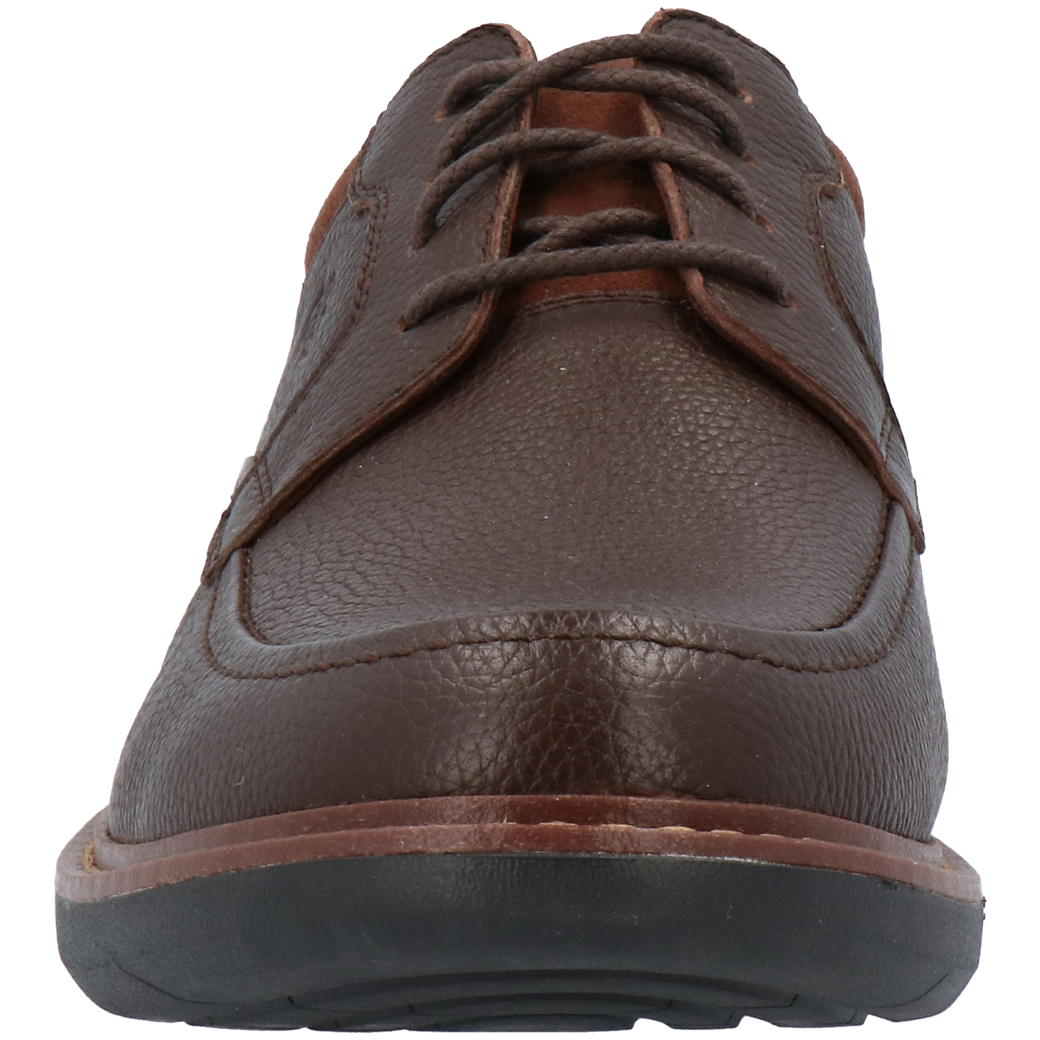 ZAPATO CUERO HOMBRE KANSAS BURDEO - 3