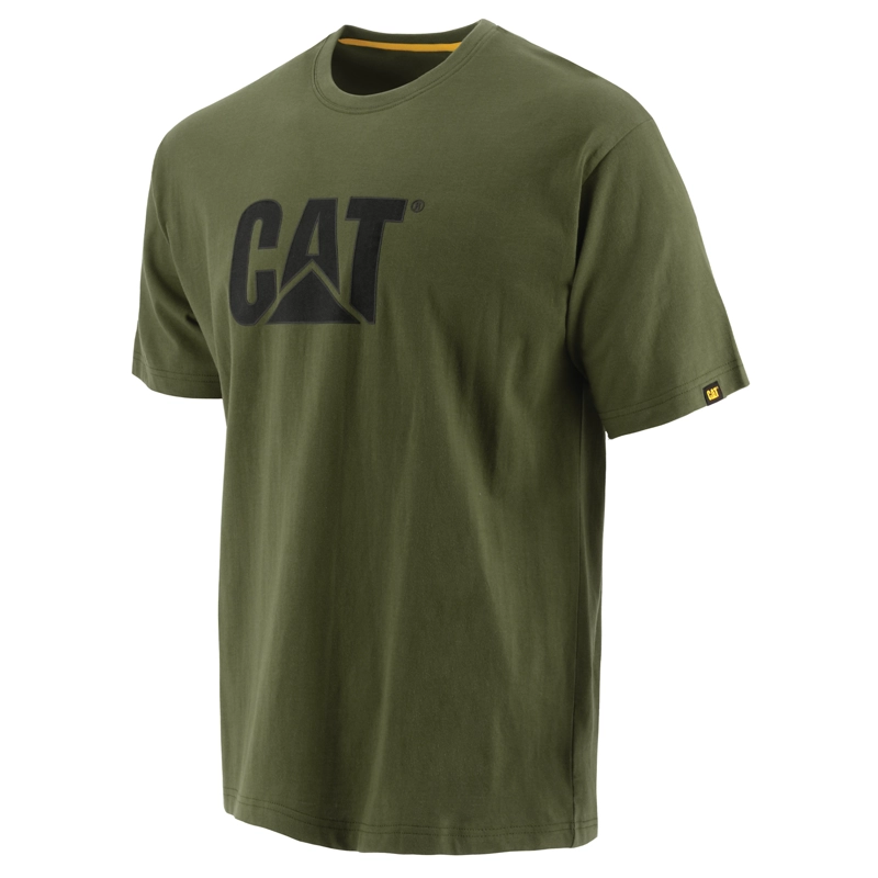 POLERA HOMBRE TM LOGO NEGRO - 1