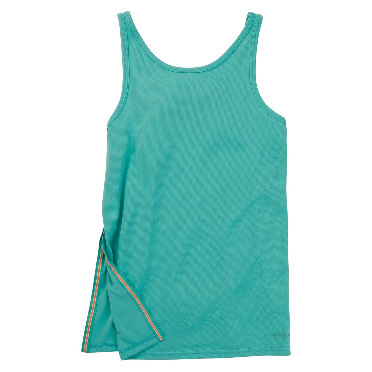 POLERA S/M POLYESTER MUJER W LUXEMORE SLIT TK CELESTE BURTON - 1