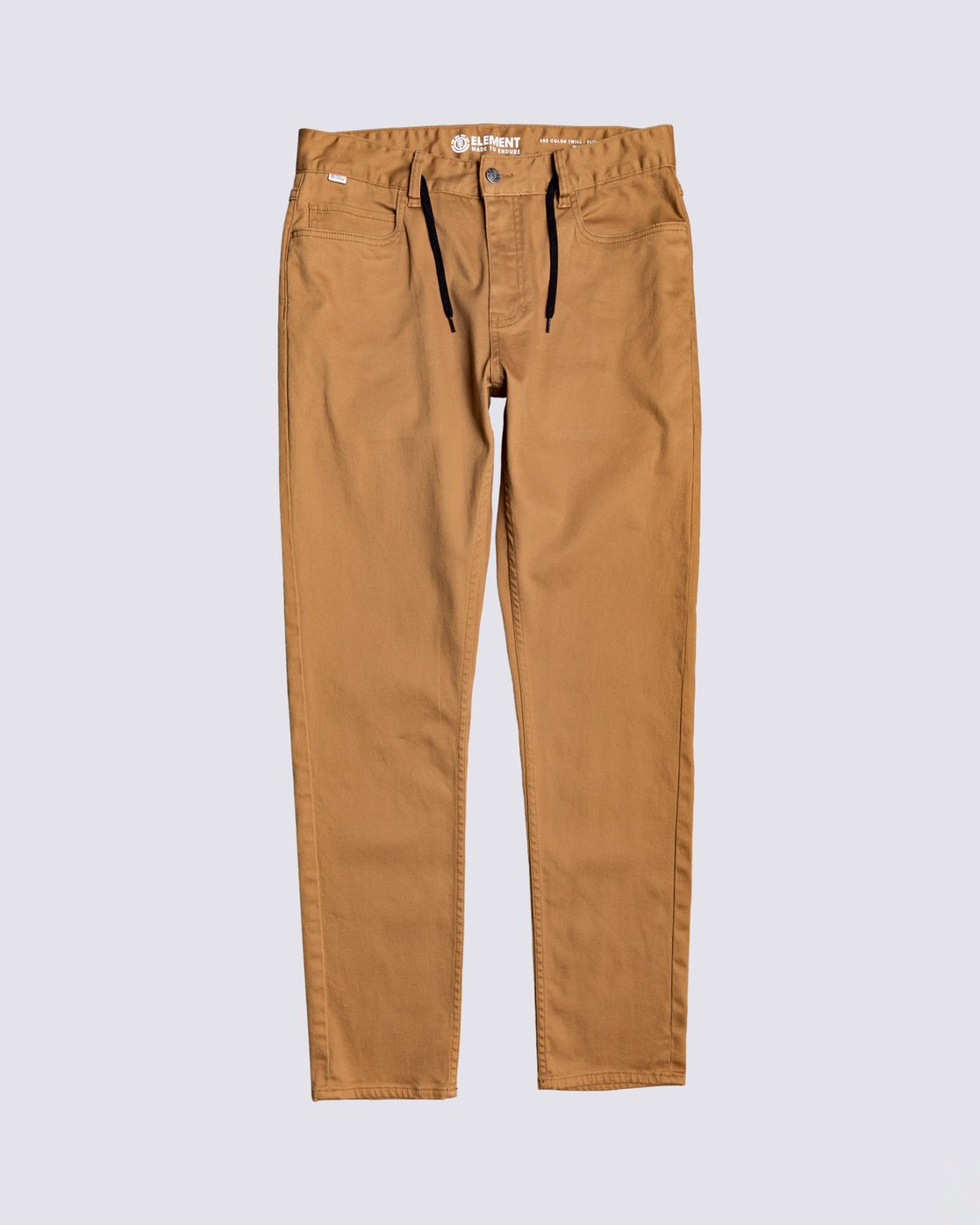 PANTALON E02 COLOR TWILL BEIGE HOMBRE ELEMENT - 2