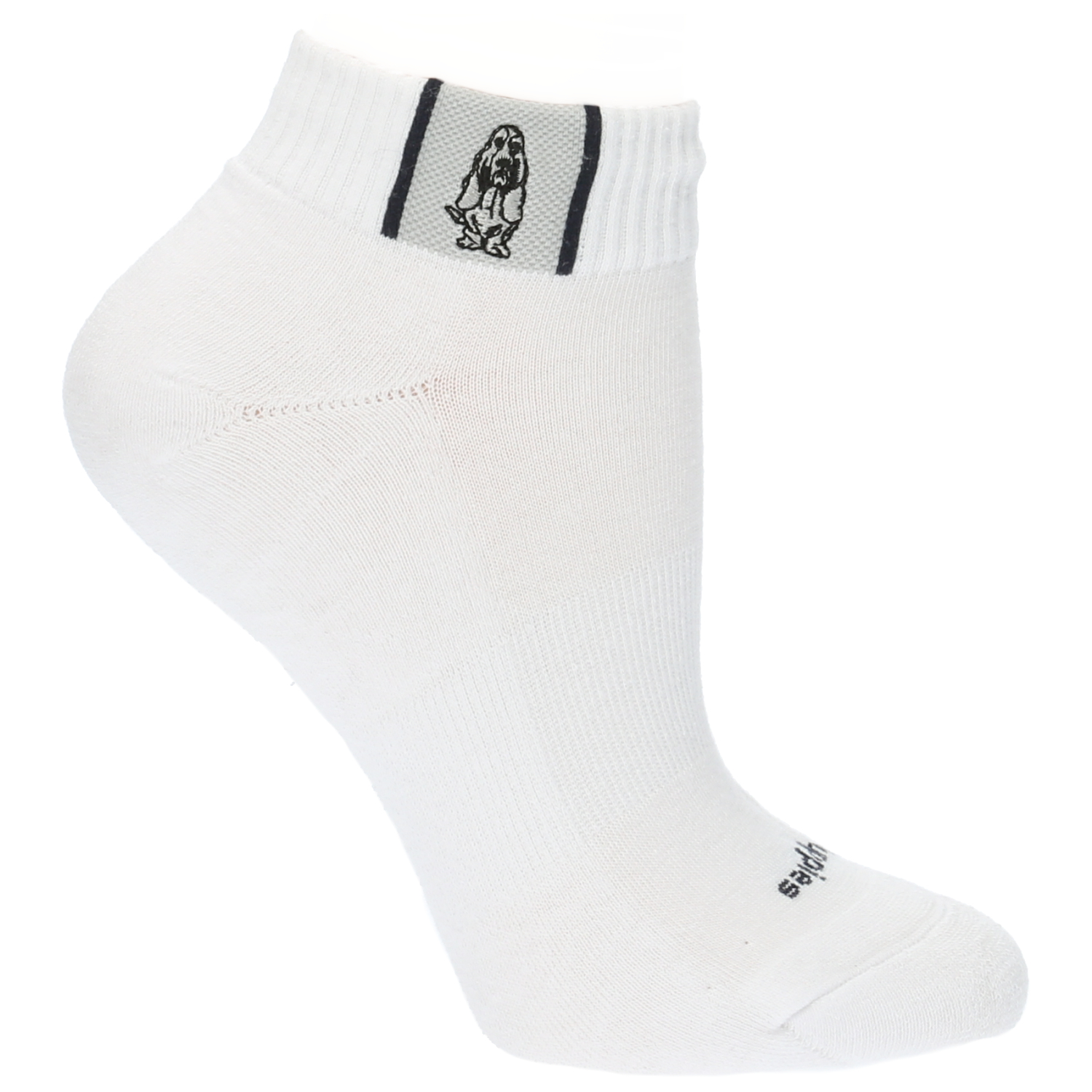 CALCETÍN MUJER HUSH-PUPPIES ALGODÓN CO HP SPORT EMBRO BLANCO - 1