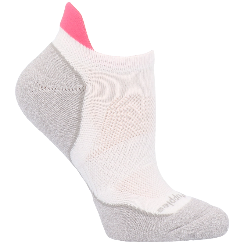 CALCETÍN MUJER HUSH-PUPPIES ALGODÓN MOVE H PED BLANCO - 1