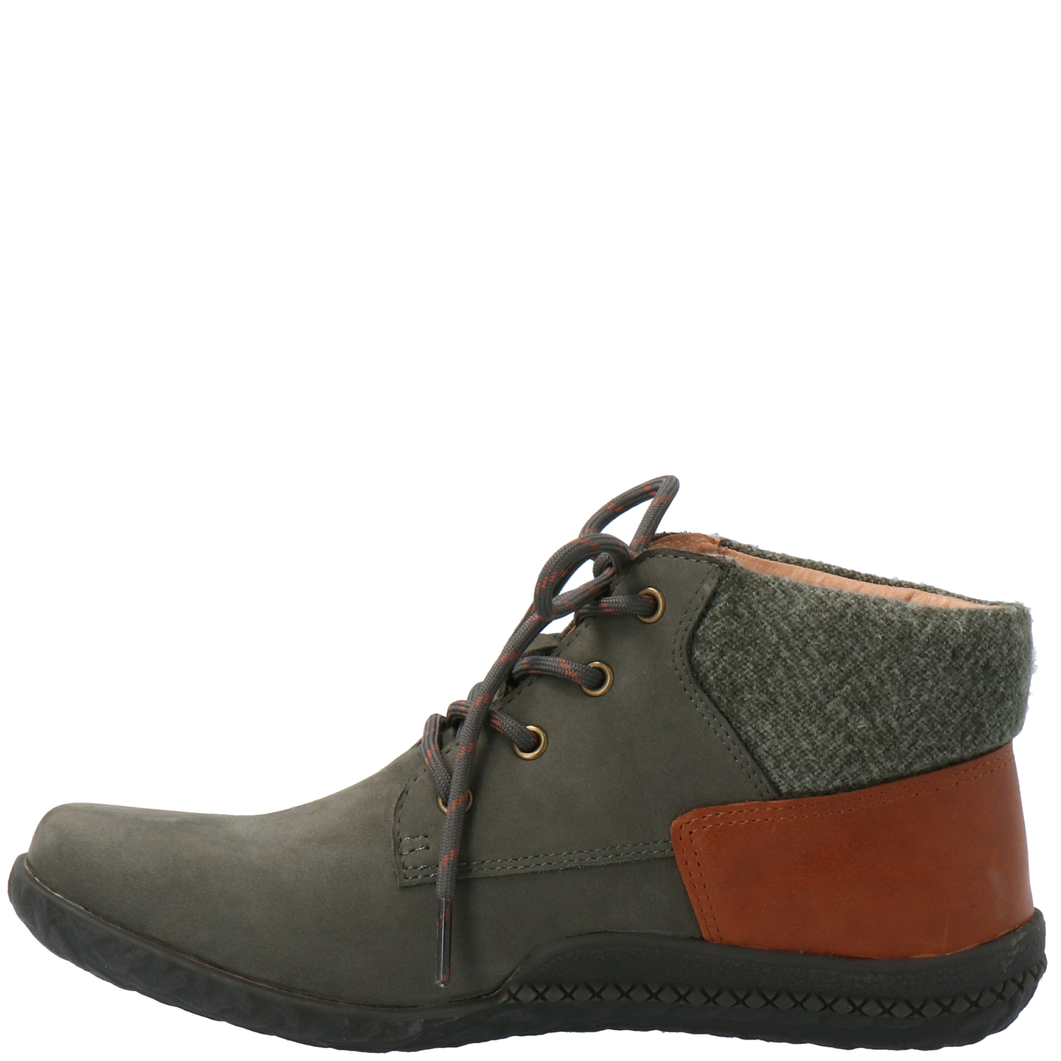 BOTÍN MUJER GRIS BETTA PARDO CASUAL - 5