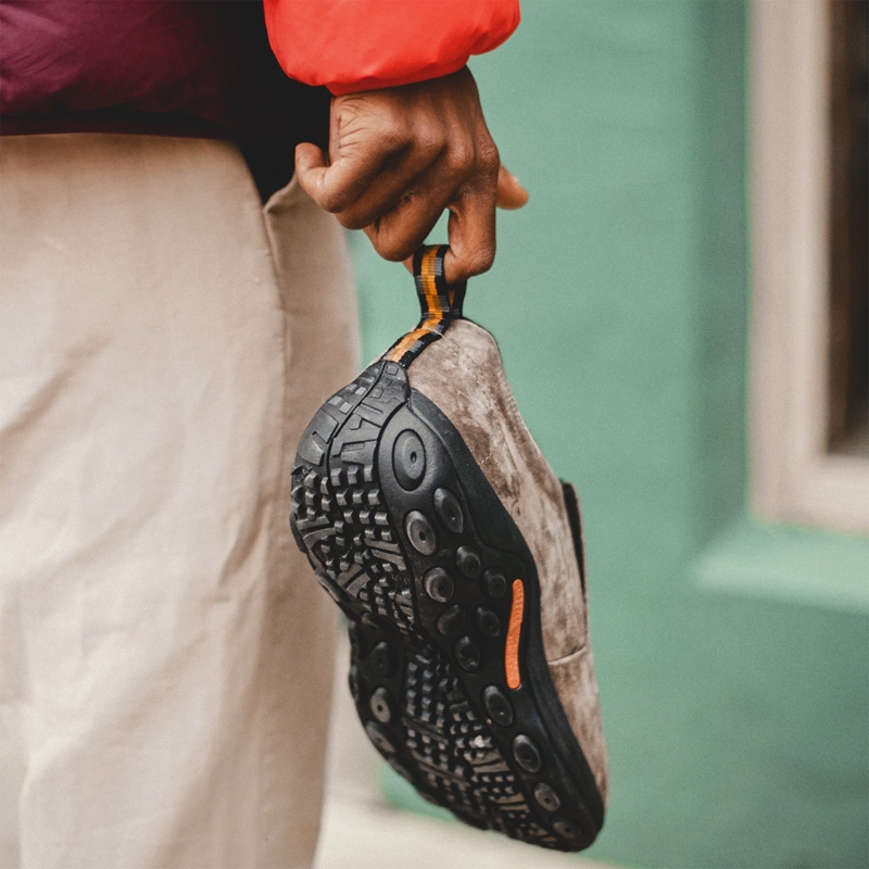 SLIP ON HOMBRE JUNGLE MOC CAFE  MERRELL - 2