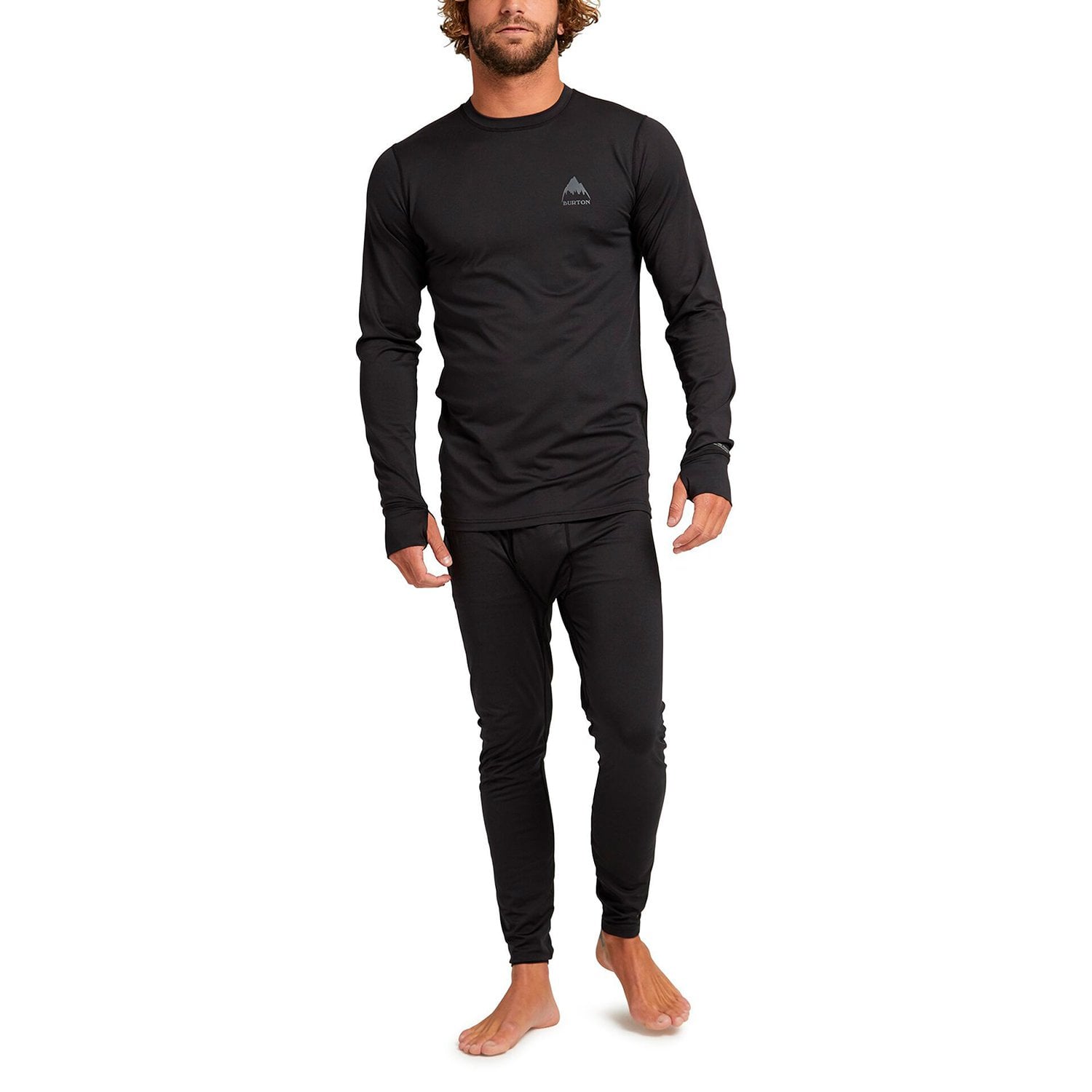 PANTALON HOMBRE BURTON NEGRO PRIMERA CAPA LIGHTWEIGHT X - 1