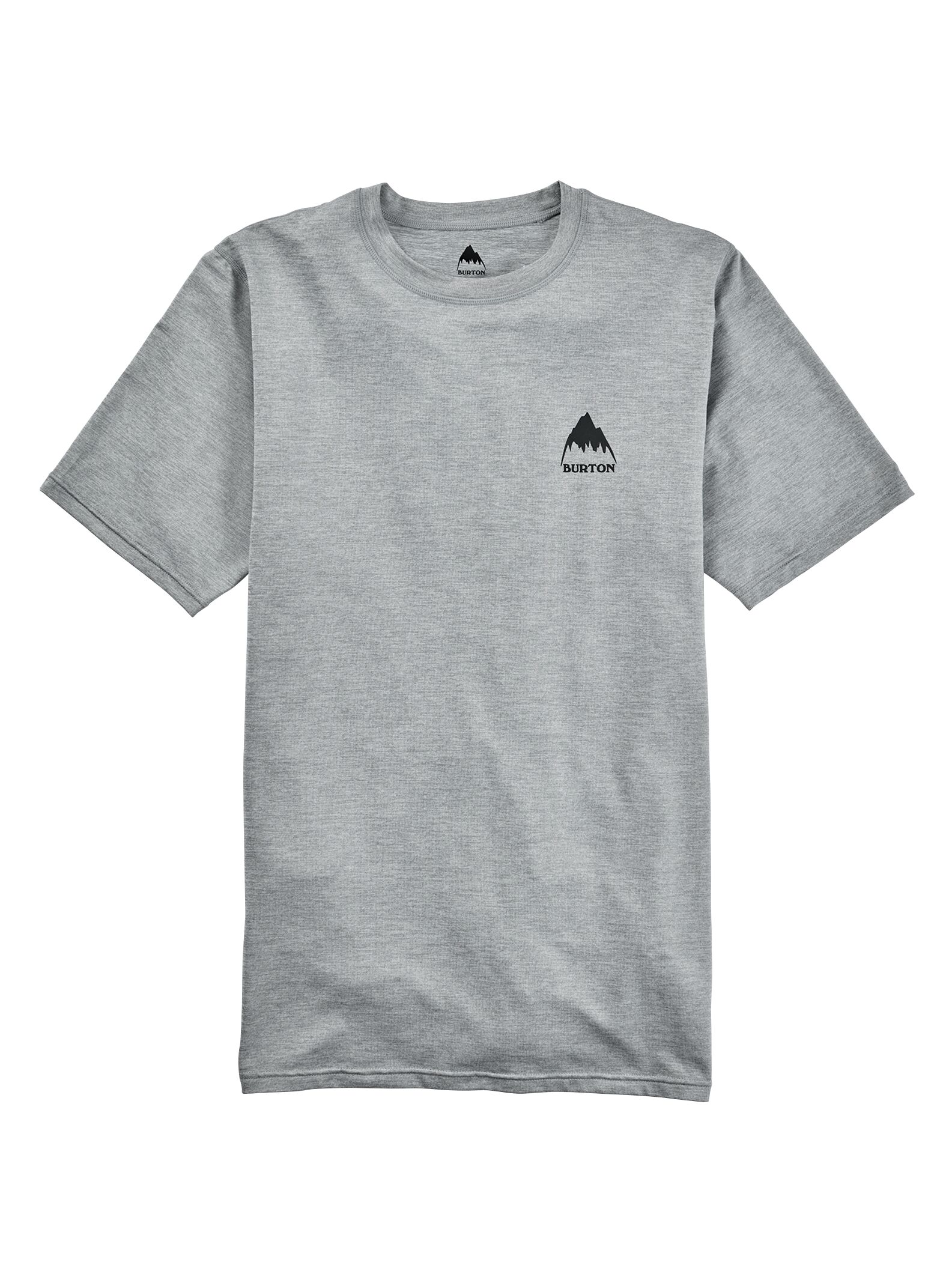 PRIMERA CAPA POLERA M/C LTWT HOMBRE GRIS BURTON - 3