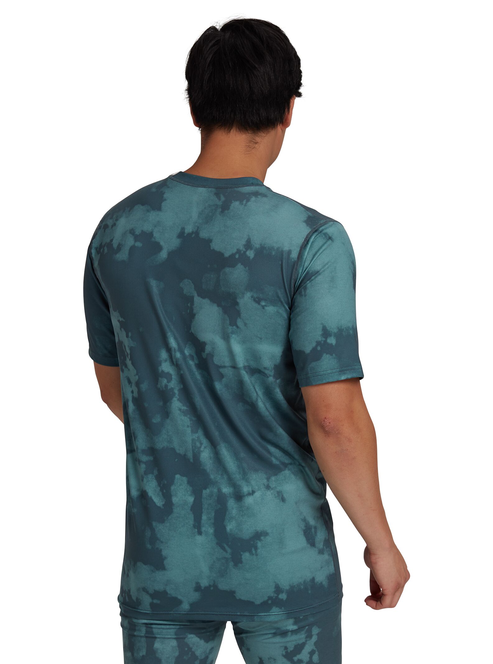 POLERA M/C PRIMERA CAPA LTWT HOMBRE VERDE BURTON - 2