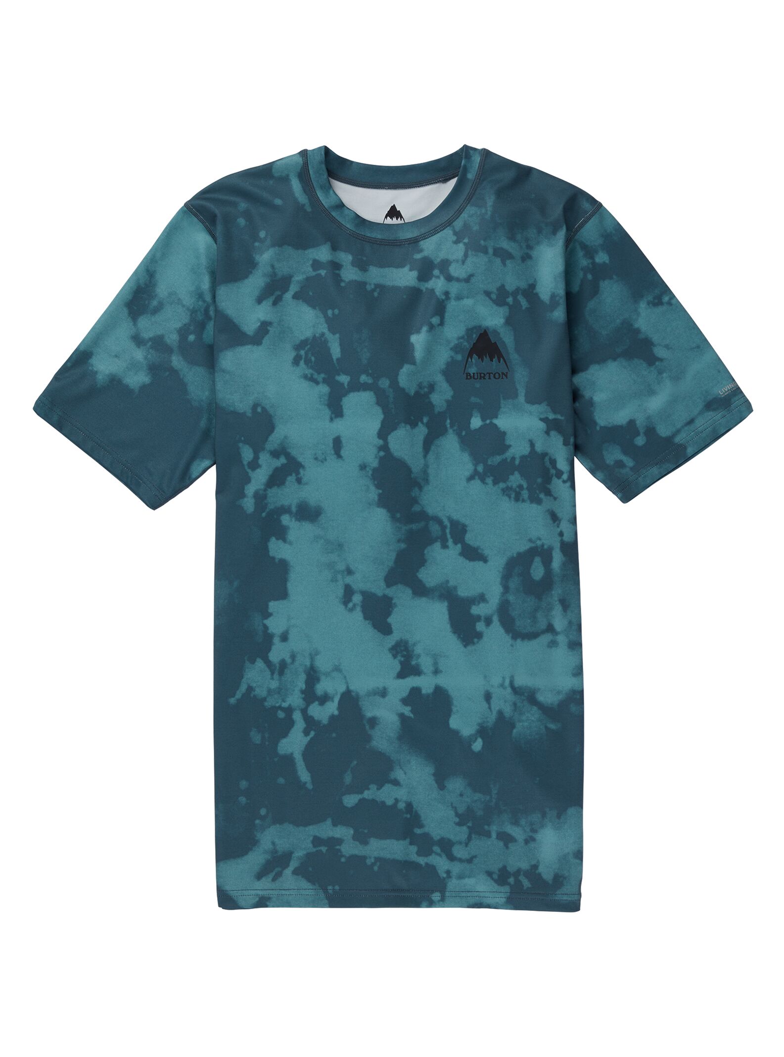 POLERA M/C PRIMERA CAPA LTWT HOMBRE VERDE BURTON - 3