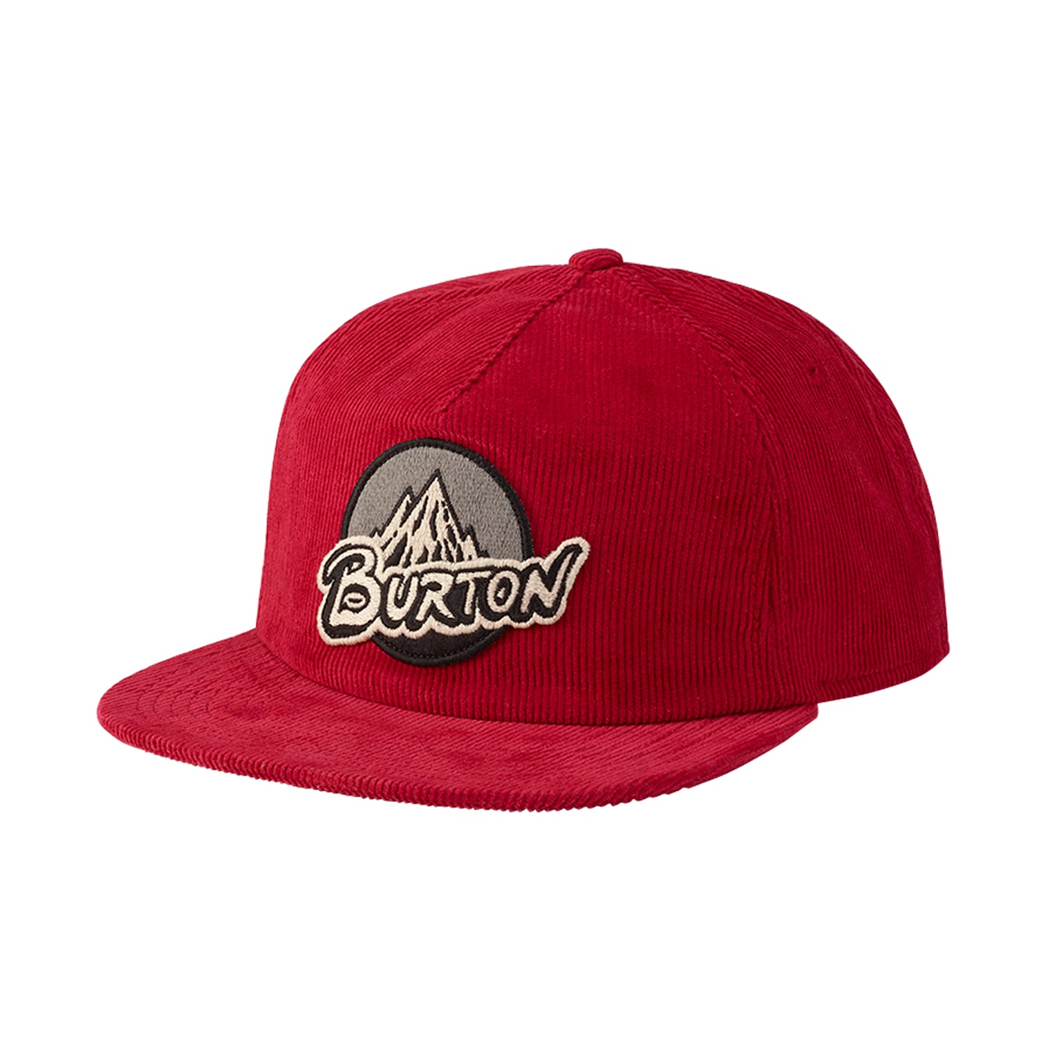 JOCKEY ALGODÓN BURTON ROJO MB RETRO MTN CAP HOMBRE - 1