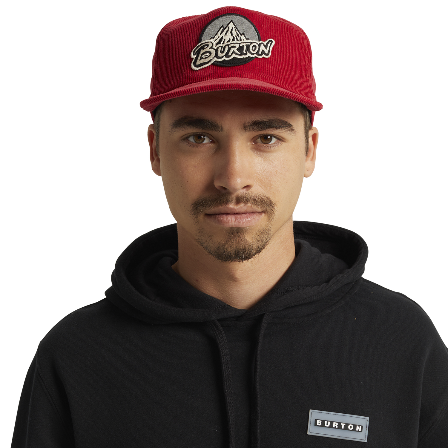 JOCKEY ALGODÓN BURTON ROJO MB RETRO MTN CAP HOMBRE - 2